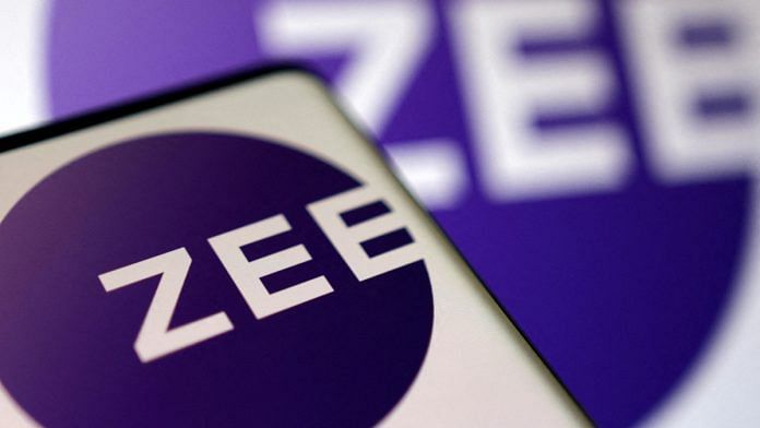 Zee Entertainment logo is displayed in this illustration | Reuters