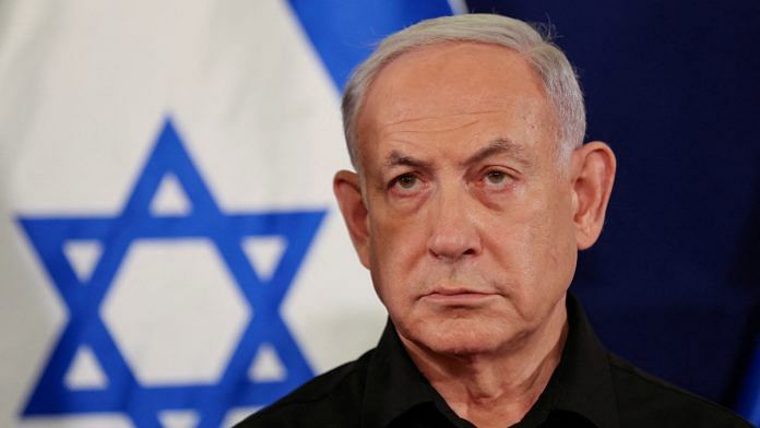 File photo of Israeli Prime Minister Benjamin Netanyahu | Reuters