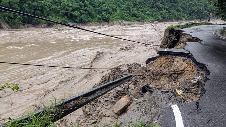 14 dead, over 100 missing in Sikkim flash floods