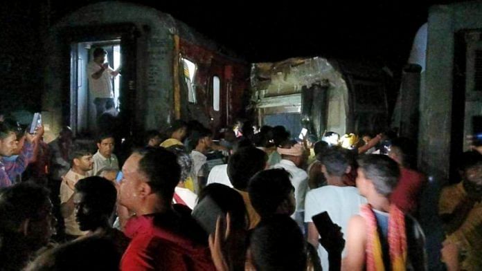 3 coaches of North East Superfast train derailed at Raghunathpur railway station, in Buxar on Wednesday | ANI