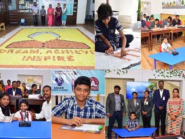 Chennai's Sree Narayana Mission School Students Achieve Record-breaking ...