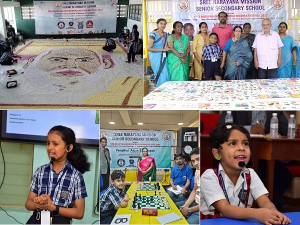 Pioneering Records: Sree Narayana Mission Students Rewrite History in a Grand Event Pioneering Records: Sree Narayana Mission Students Rewrite History in a Grand Event
