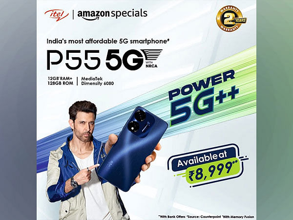 India's Most Affordable and Powerful 5G Smartphone Under 10K, Goes on Sale Today on Amazon India's Most Affordable and Powerful 5G Smartphone Under 10K, Goes on Sale Today on Amazon