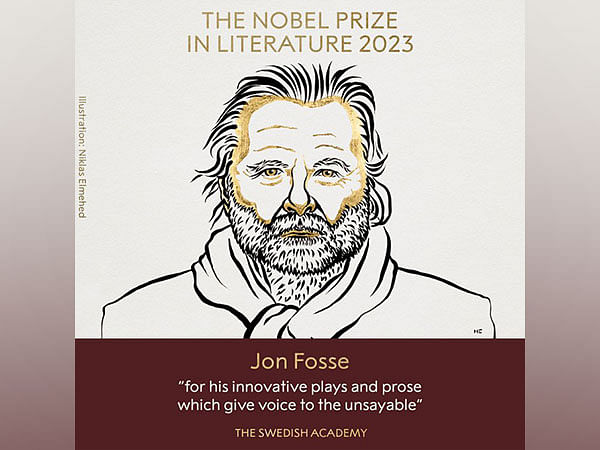 Nobel Literature 2023 awarded to Norwegian Jon Fosse, author says 