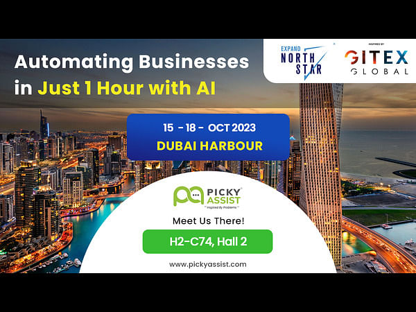 Picky Assist Participation in NorthStar Dubai Expo 2023. Automating Businesses in Just 1 Hour with AI 