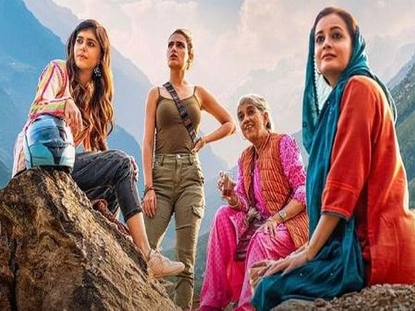 'Dhak Dhak': Fatima Sana Shaikh, Ratna Pathak Shah bring 'Re Banjara' for road trip getaway