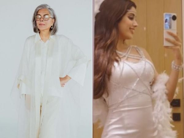 'You had me swooning': Zeenat Aman reacts to Janhvi Kapoor's recreation of her 'Laila Main Laila' iconic look