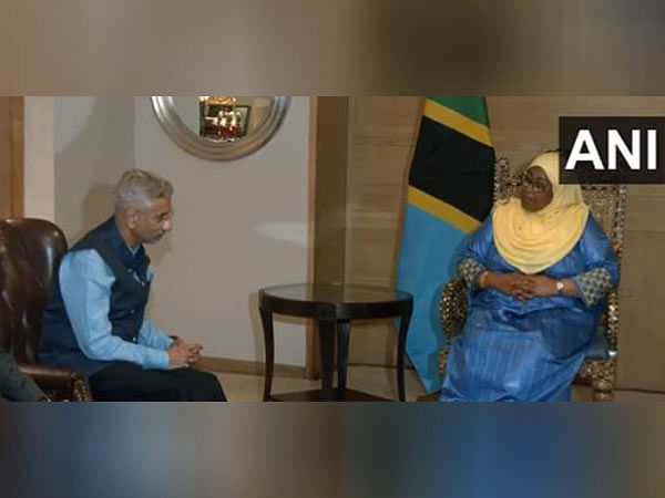 EAM Jaishankar meets Tanzanian President Samia Suluhu Hassan