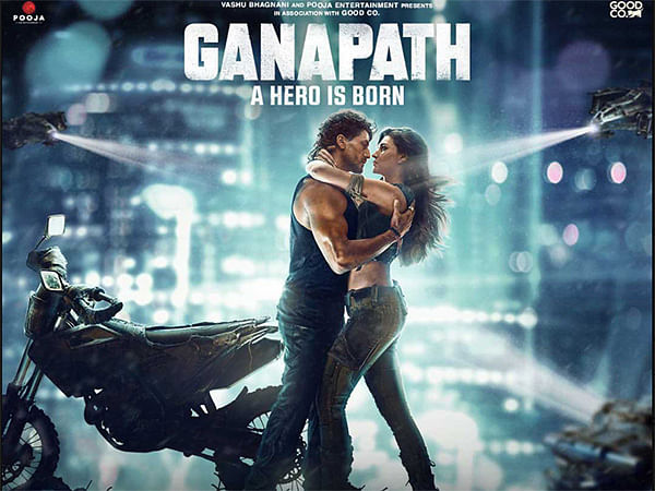 A look at Tiger Shroff, Kriti Sanon's action-packed 'Ganapath' trailer