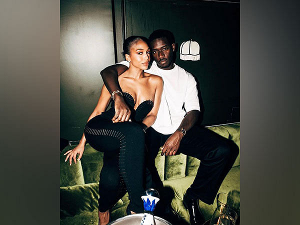 Lori Harvey shares adorable picture with boyfriend Damson Idris