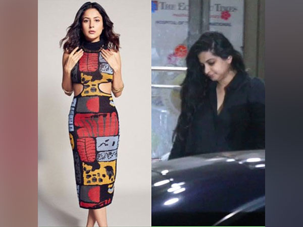 Shehnaaz Gill admitted to hospital, Rhea Kapoor pays visit