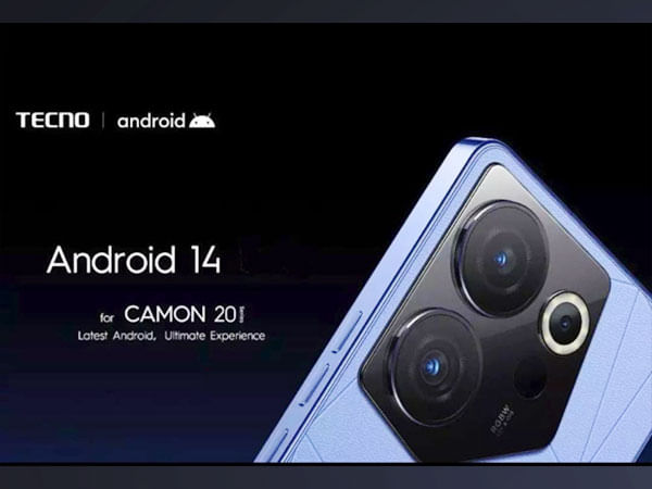 TECNO's CAMON 20 Premier 5G Shines with Android 14