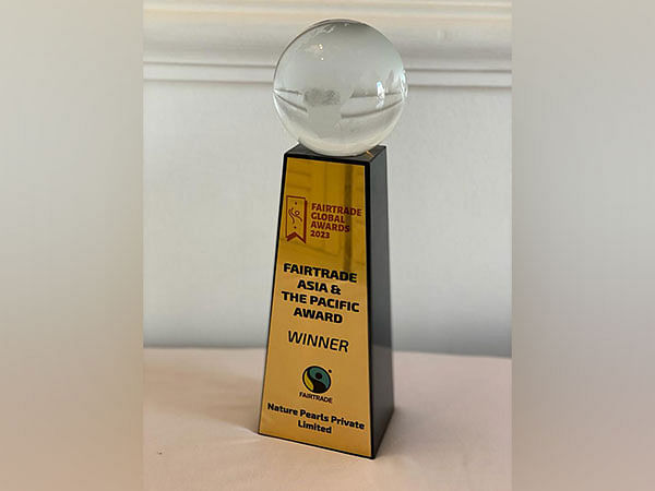 Nature Pearls Pvt. Ltd. Honored with Fair Trade Global Award 2023 for  Pioneering Organic Farming in India  