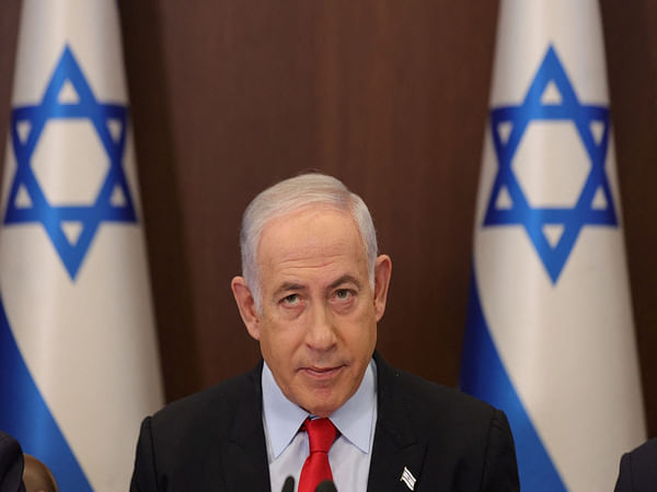 Netanyahu says 'every Hamas is a dead man' at announcement of national emergency government