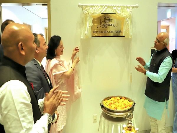 Indian ambassador Ruchira Kamboj, ICCR President unveils 