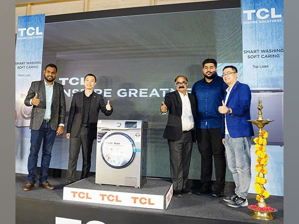 TCL Launches latest range of Fully Automatic washing machine - Made in India