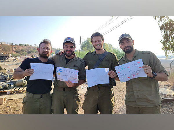 Serbian Jews show solidarity with Israel