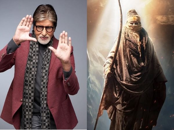 Amitabh Bachchan expresses gratitude to 'Kalki 2898 AD' makers, shares new poster