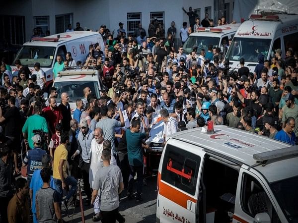 Hospitals in Gaza Strip at a breaking point, warns WHO