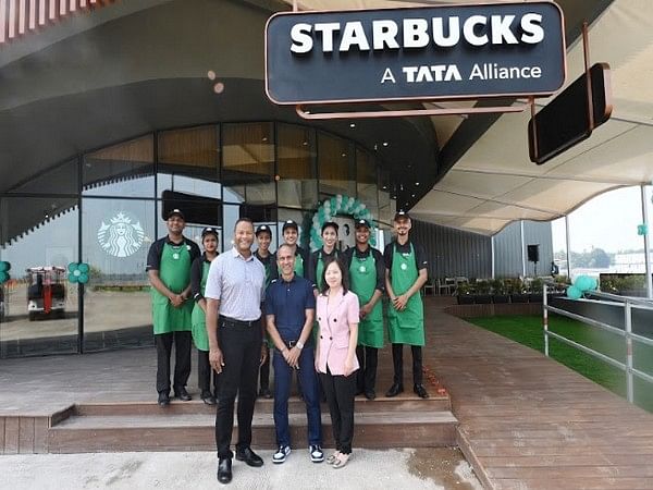 TATA Starbucks Sets Sail with First Island Store in Alibaug