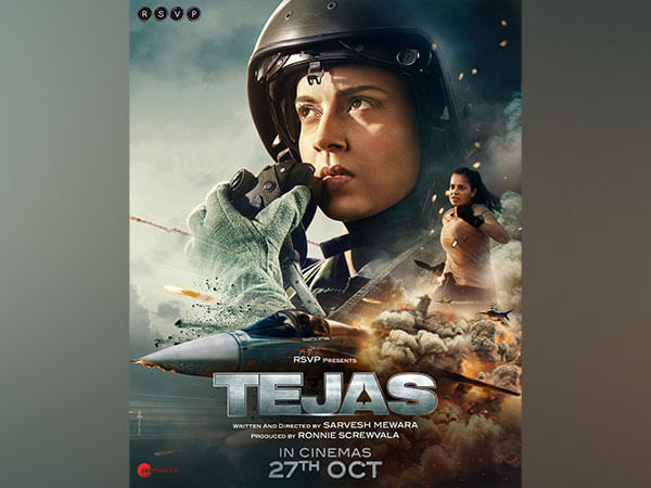 Kangana Ranaut's 'Jaan Da' song from 'Tejas' out now