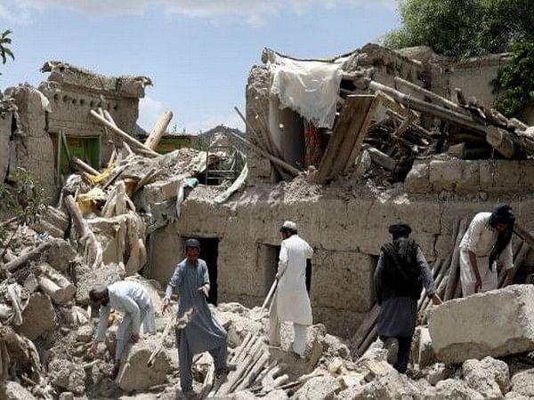 Emirati Field Hospital in Herat receiving Afghanistan's quake victims