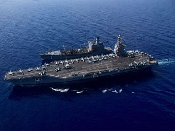 USS 'Eisenhower' Carrier strike group headed to Israel – ThePrint – ANIFeed