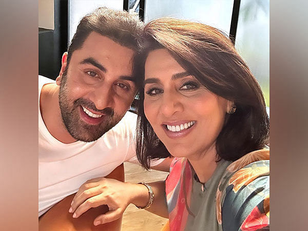 Neetu Kapoor shoots with her 'favourite co-star' Ranbir Kapoor