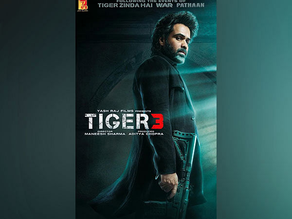 'Tiger 3''s new poster features Emraan Hashmi as film's ominous villain