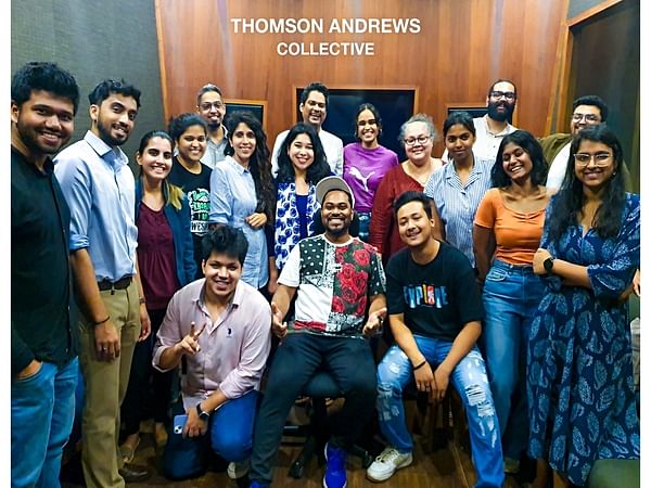Sensational Acapella Extravaganza: 'Thomson Andrews Collective' Mesmerizes Global Audience at World Cup Pre-Match Show 2023