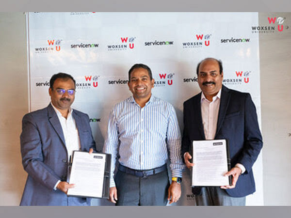 WOXSEN University collaborates with ServiceNow to offer Academic University Program