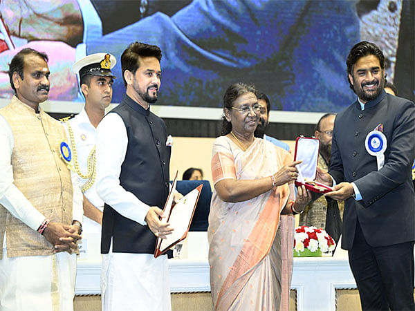 National Awards: R Madhavan receives Best Film honour for ‘Rocketry’