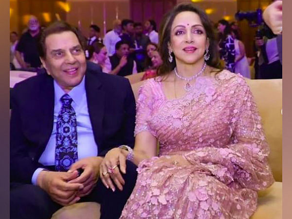 Hema Malini calls Dharmendra's presence a 