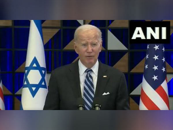 US President Joe Biden compares Hamas attack to 