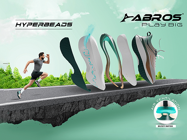 Abros unveils Game-Changing 'Hyperbeads' - High-Performance and Affordable Athletic Shoes