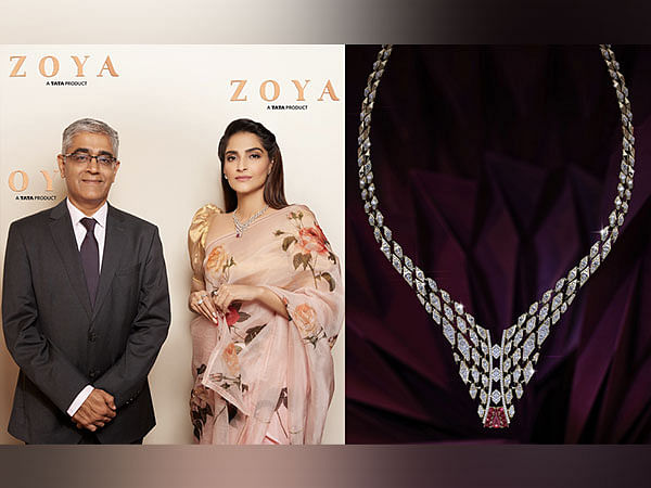 Zoya's Her Becoming Reimagines White Diamonds with Brilliant Geometry: Sonam Kapoor
