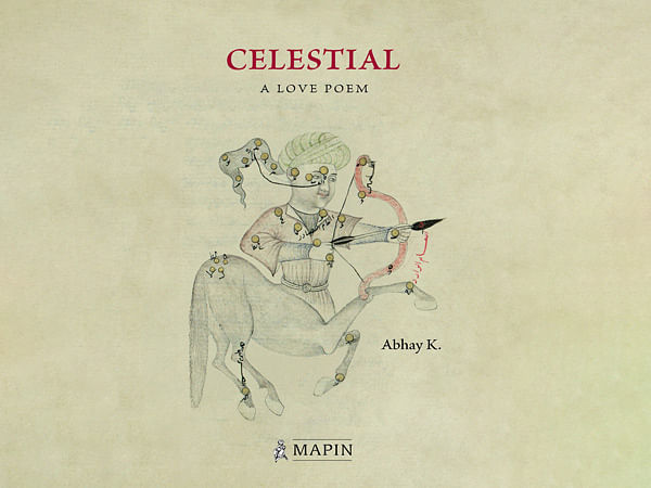 Poet-diplomat Abhay K publishes next set of illustrated poems titled 'Celestial'