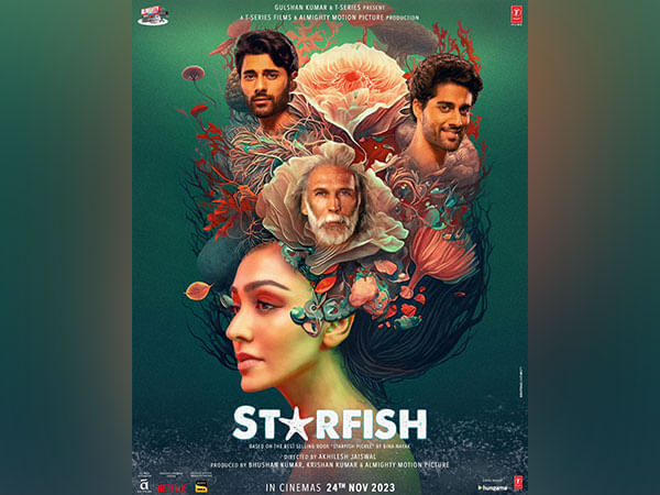 Khushalii Kumar, Milind Soman starrer 'Starfish' poster out