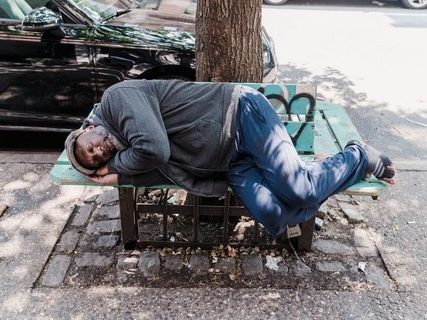 Study reveals homeless people are 16 times more likely to die suddenly