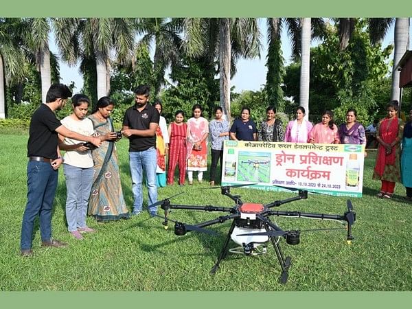 Empowering Women in Agri Tech: Drone Destination and IFFCO Kickstarts New All-Women Kisan Drone Pilot Training in Support of PM's 