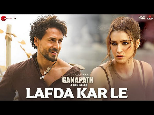 Tiger Shroff, Kriti Sanon-starrer 'Lafda Kar Le' encapsulates essence of light-hearted love