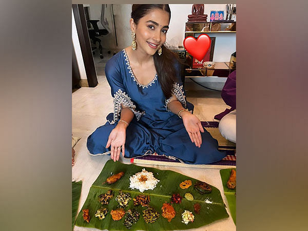 Pooja Hegde shares 'Love on a plate' 