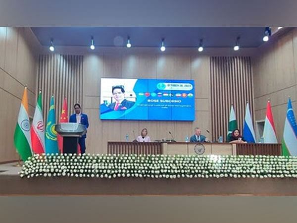 Dr. Suborno Bose, CEO IIHM, addresses SCO countries in UNWTO 25th General Assembly