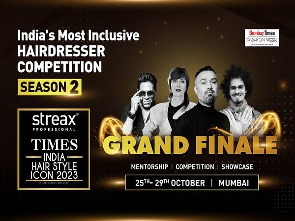 Grand Finale of Season 2: India's Most Inclusive Hairdresser Competition set to dazzle the ramp at Bombay Times Fashion Week