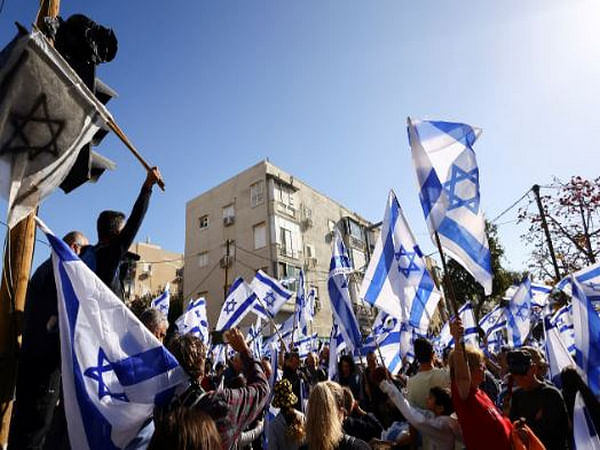 Tel Aviv: Dozens of Kfar Aza residents hold rally, call for return of ...