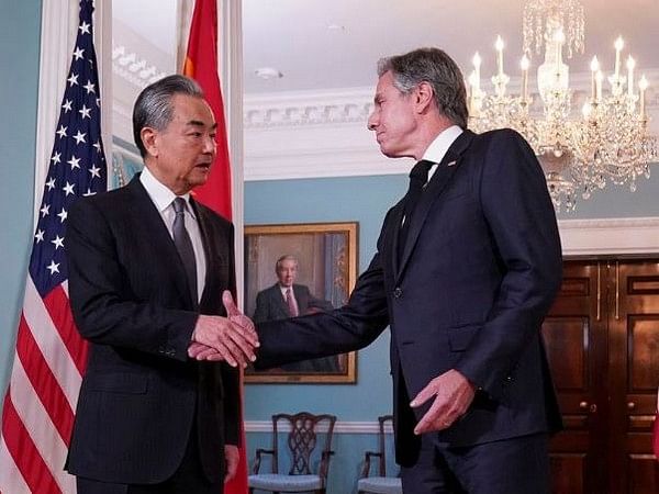 US Secy Antony Blinken Meets Chinese Foreign Minister Wang Yi In ...