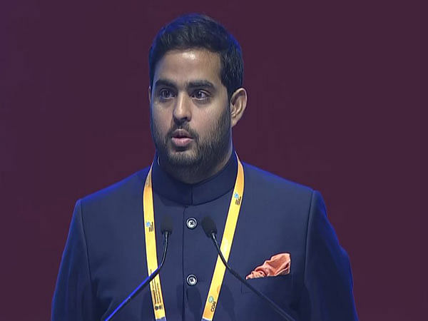 Reliance Jio chairman Akash Ambani addresses India Mobile Congress, highlights technological achievements