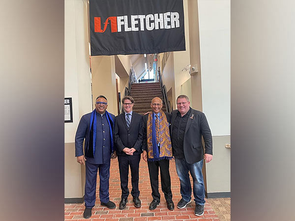 Dr. Abhishek Manu Singhvi Delivers Four Lectures at Harvard University and the Fletcher School
