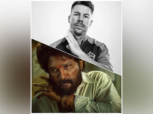 Allu Arjun shares special birthday wish for 'Cricket Superstar' David Warner 