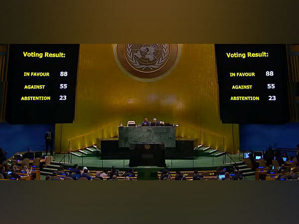 UN adopts resolution calling for 